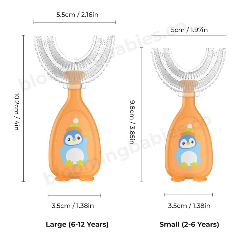 1 + 1 GRATIS | U-Brush™ | U-förmige 360° Zahnbürste für Kinder