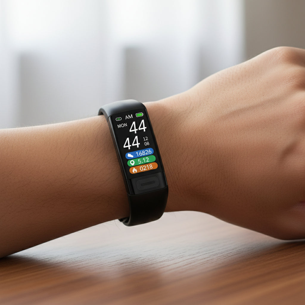 VitalBand™ | Blutdruck- und EKG-Überwachung | Herzfrequenzmessung