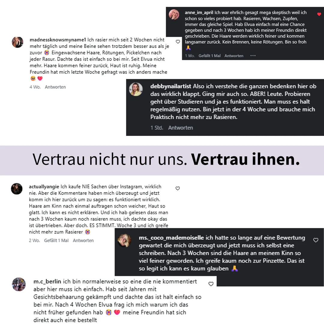 DermaLisse™ – Intensivserum für weniger nachwachsendes Körperhaar