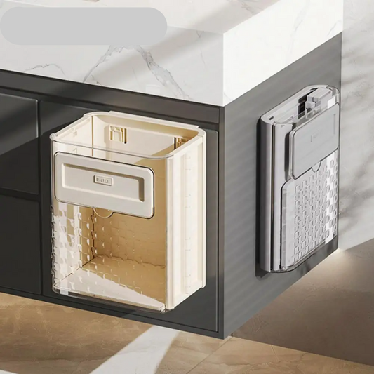 BinMate™ | Hängender Küchenmülleimer für saubere Arbeitsflächen