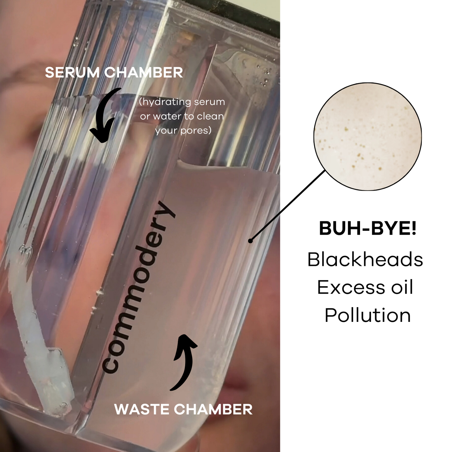 PoreClean™ | Hydration Handset & Hydra Soothe Serum Kit