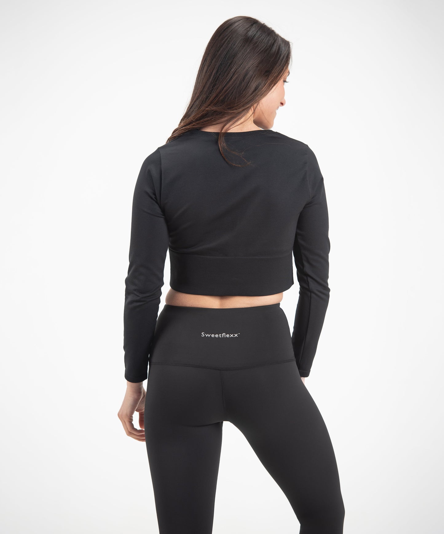 Leggings in voller Länge | Hochgeschnitten | Widerstandsleggings