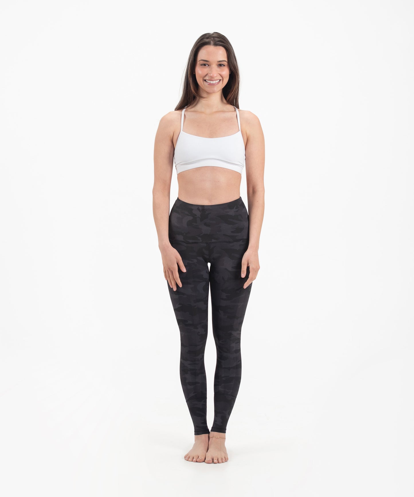 Leggings in voller Länge | Hochgeschnitten | Widerstandsleggings