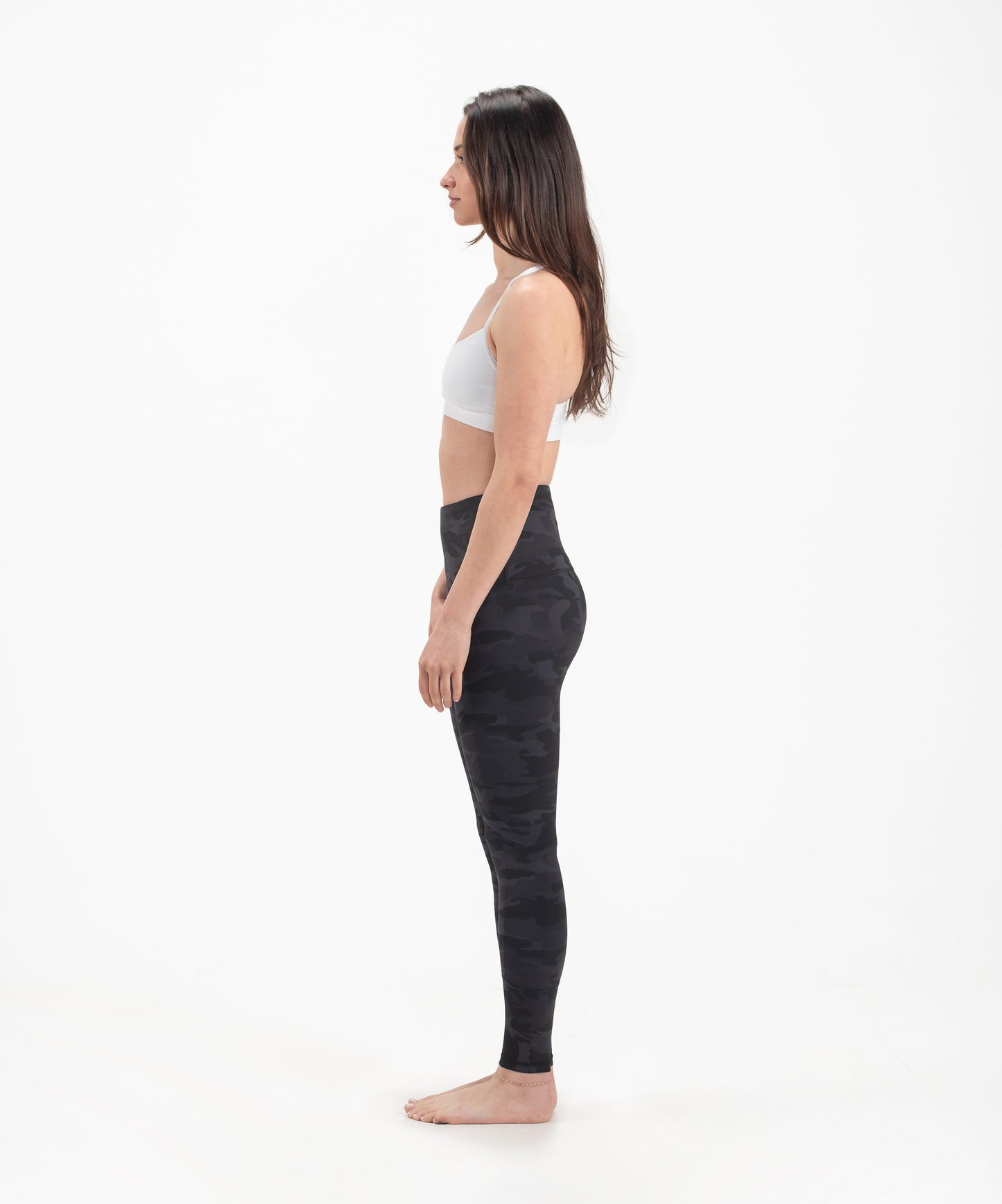 Leggings in voller Länge | Hochgeschnitten | Widerstandsleggings