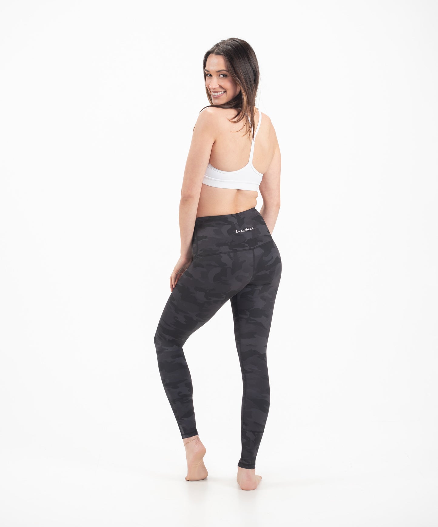 Leggings in voller Länge | Hochgeschnitten | Widerstandsleggings
