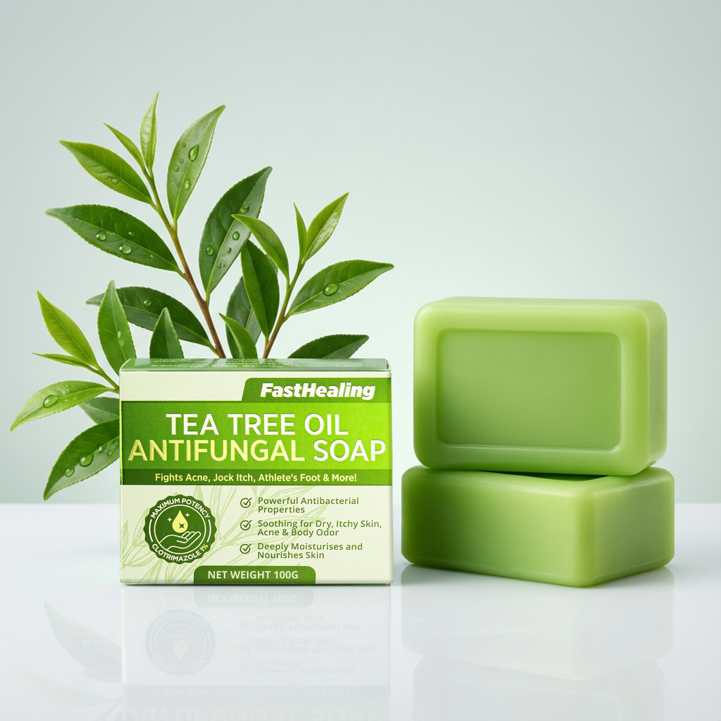 LOVILDS™ Antifungale Reinigungsseife