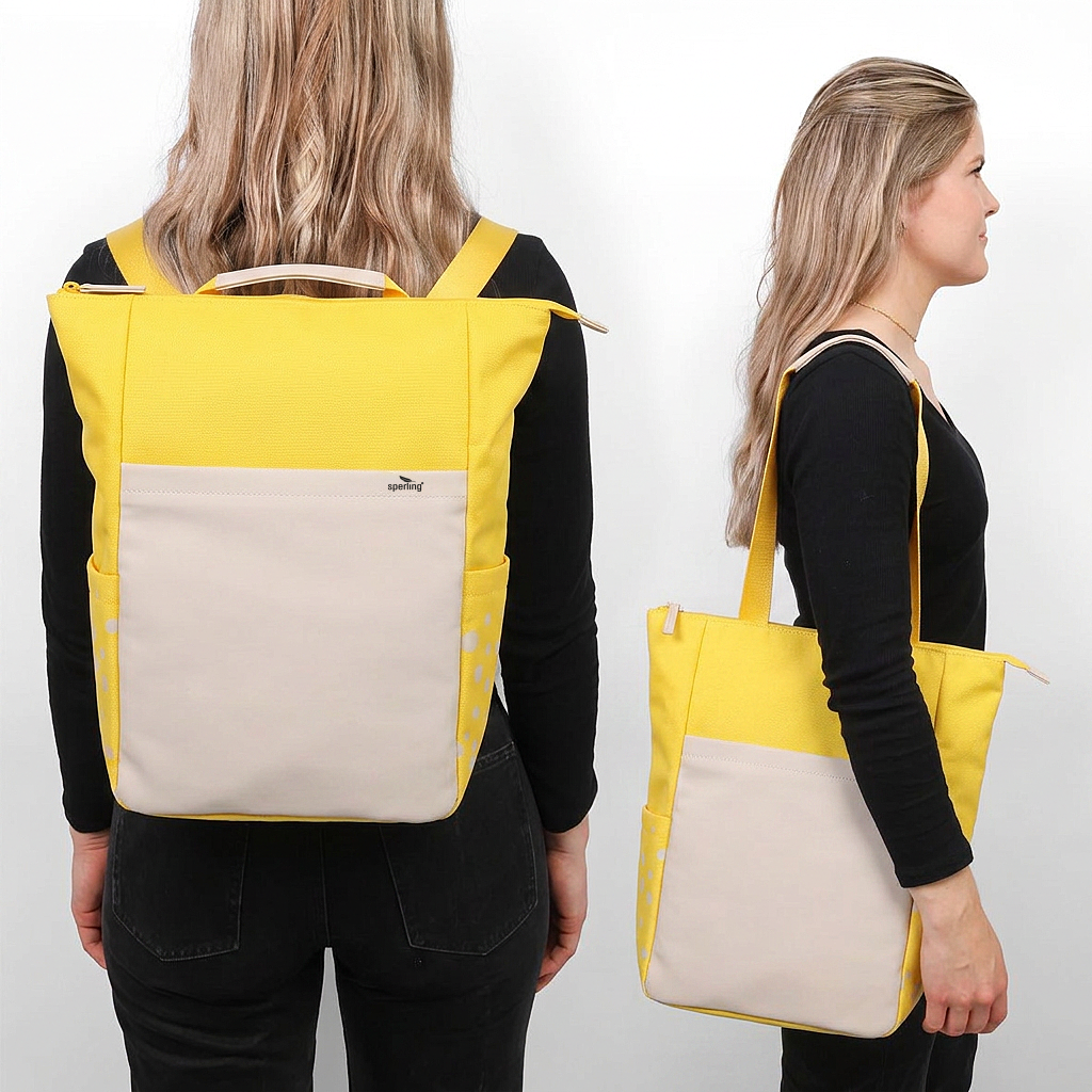 Triple™ 2-in-1 Backpack Vereint Stil, Langlebigkeit und Komfort