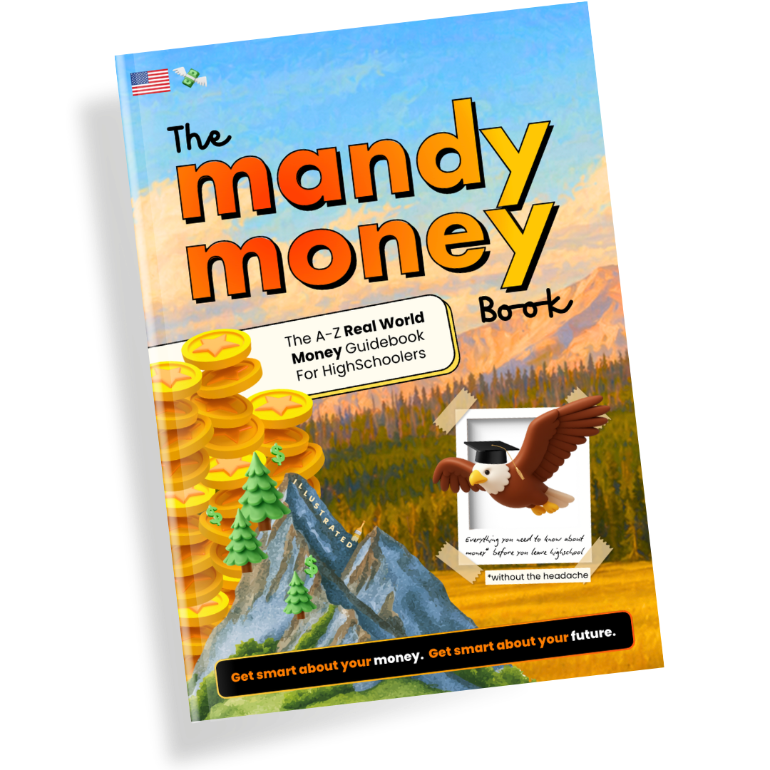 Das Mandy-Geldbuch (US-Ausgabe): Ihr praktischer Geldratgeber