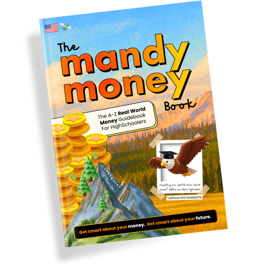 Das Mandy-Geldbuch (US-Ausgabe): Ihr praktischer Geldratgeber