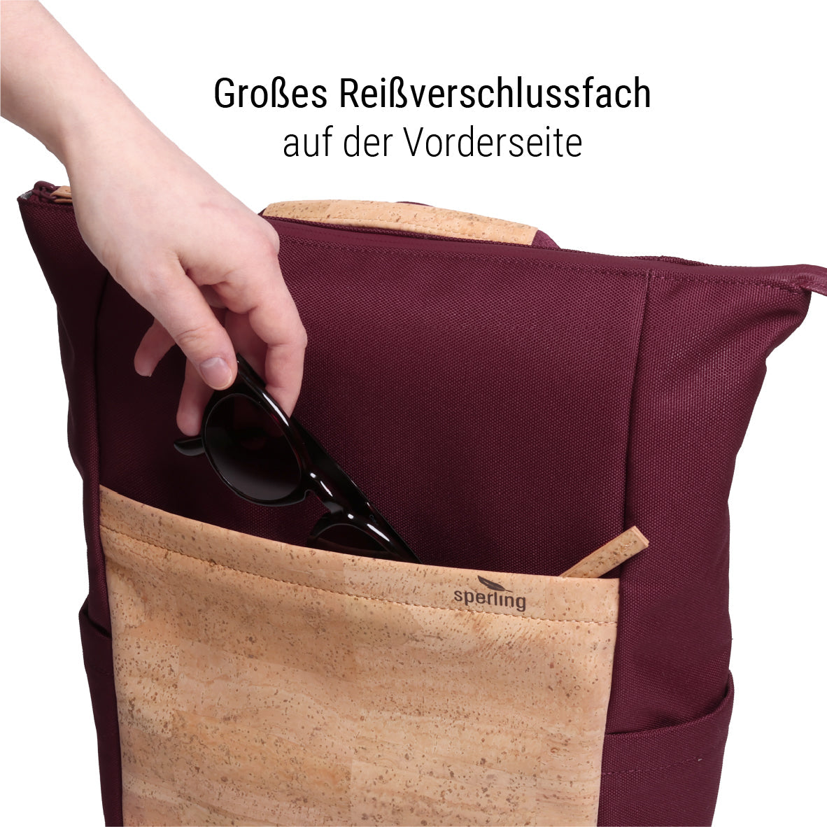 Triple™ 2-in-1 Backpack Vereint Stil, Langlebigkeit und Komfort