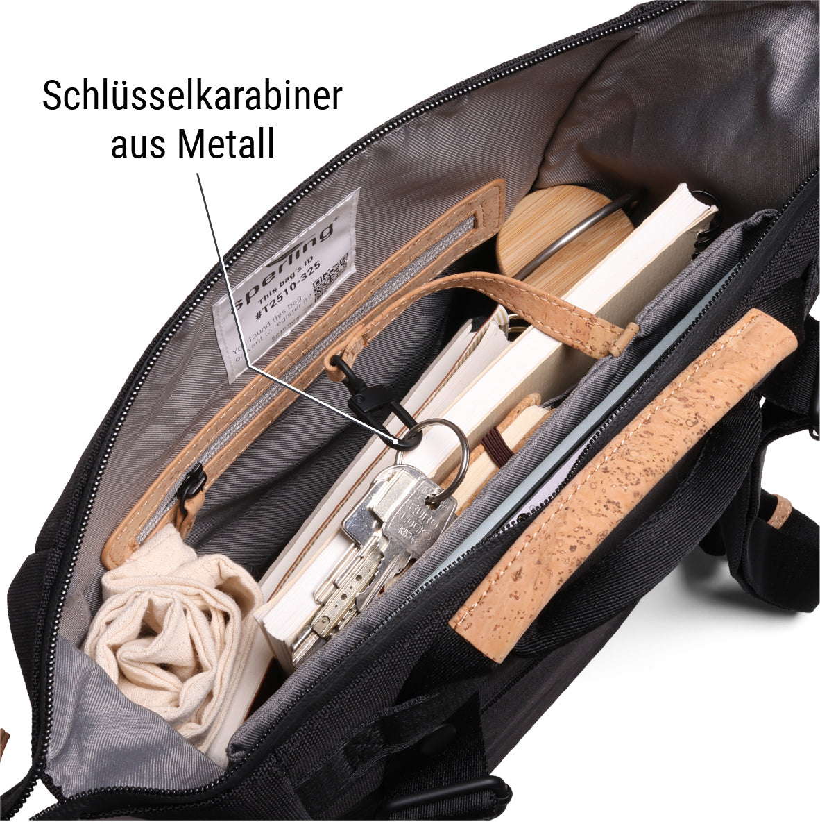 Triple™ 2-in-1 Backpack Vereint Stil, Langlebigkeit und Komfort