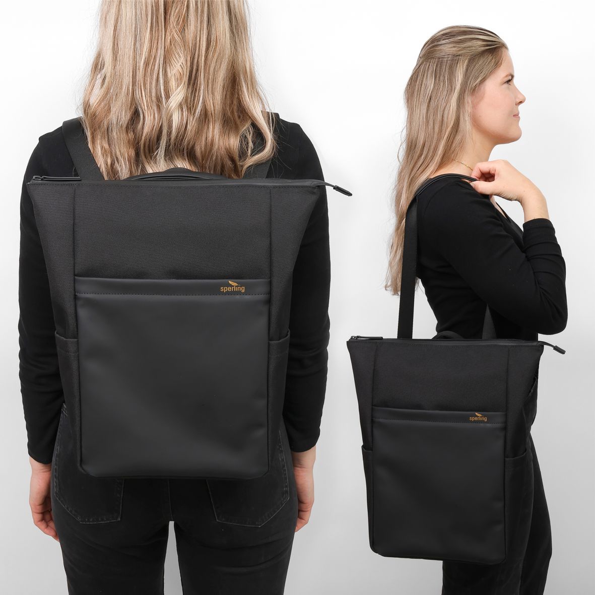 Triple™ 2-in-1 Backpack Vereint Stil, Langlebigkeit und Komfort