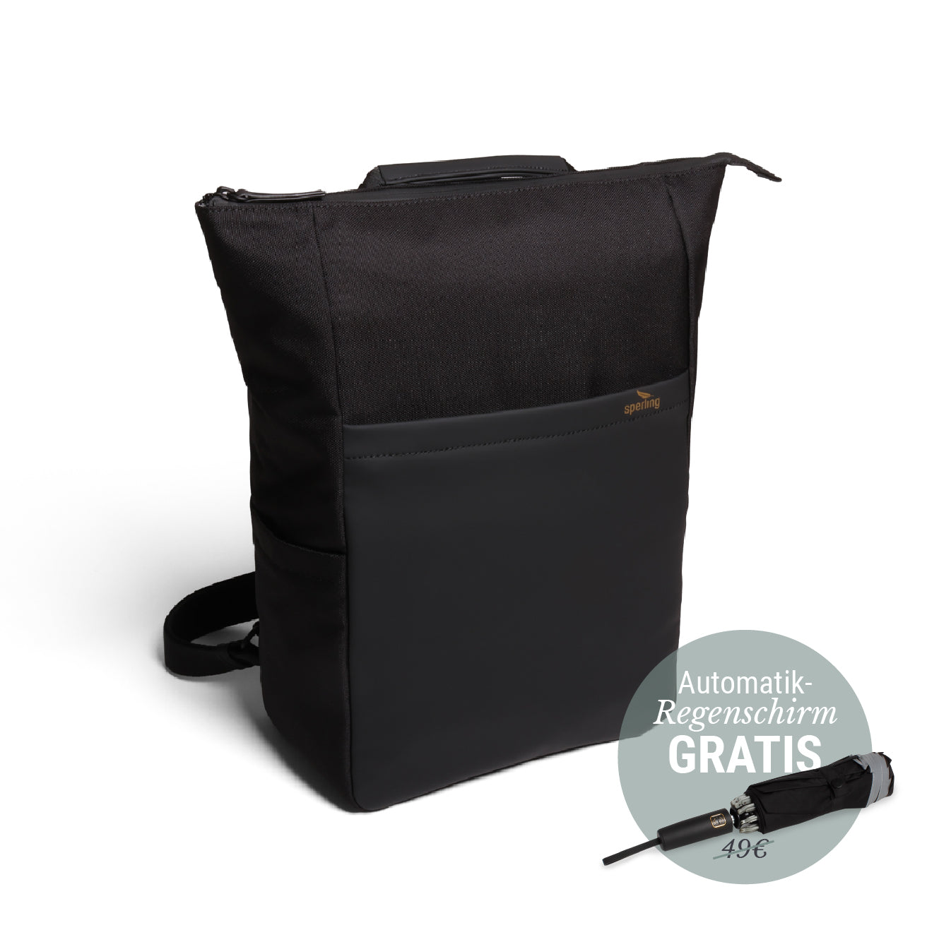Triple™ 2-in-1 Backpack Vereint Stil, Langlebigkeit und Komfort