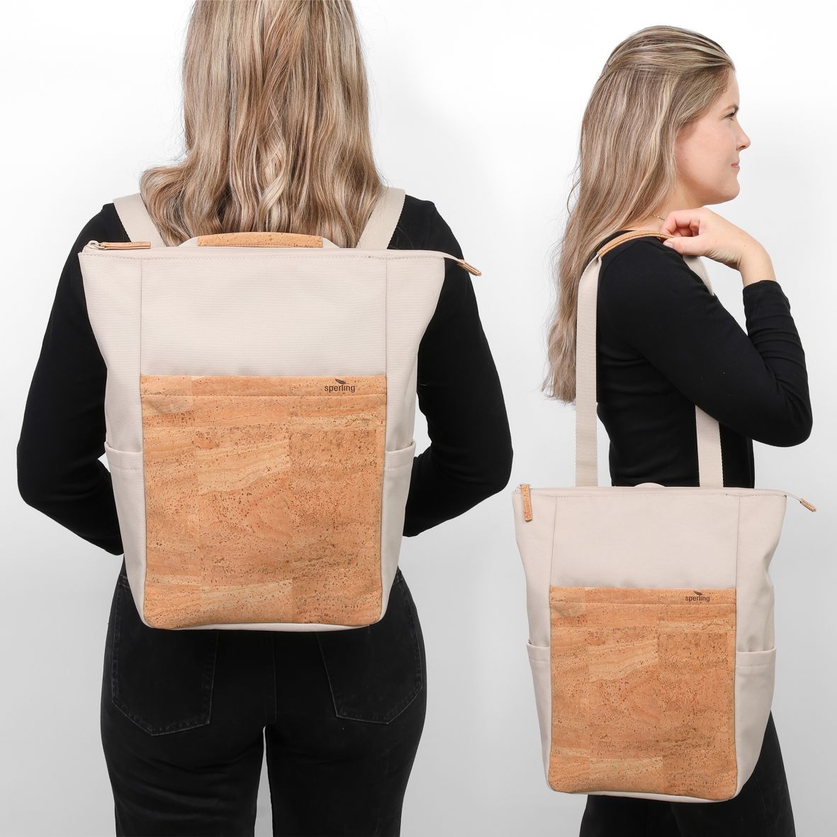 Triple™ 2-in-1 Backpack Vereint Stil, Langlebigkeit und Komfort