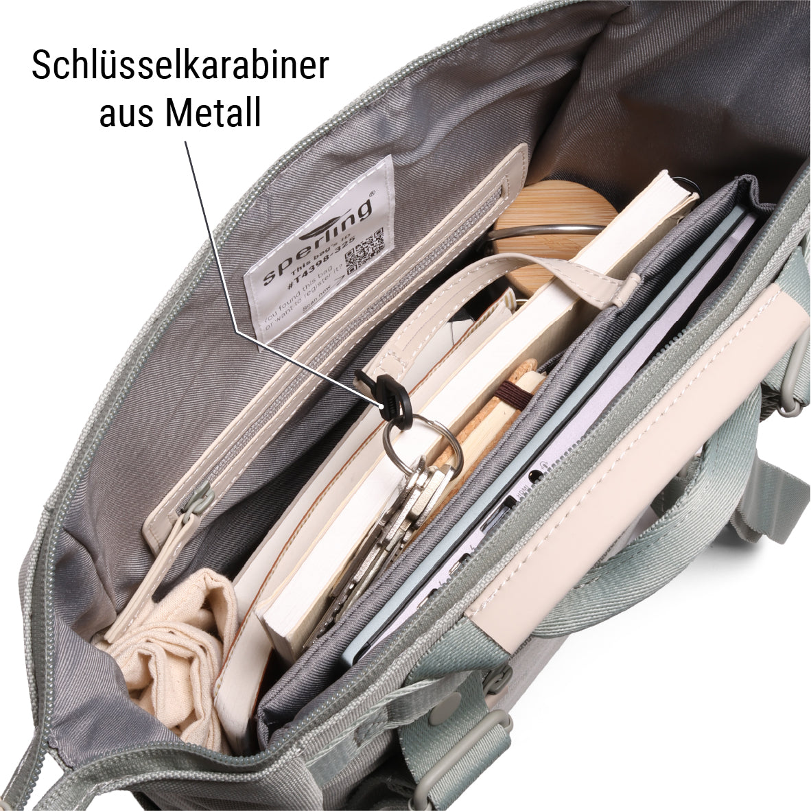 Triple™ 2-in-1 Backpack Vereint Stil, Langlebigkeit und Komfort