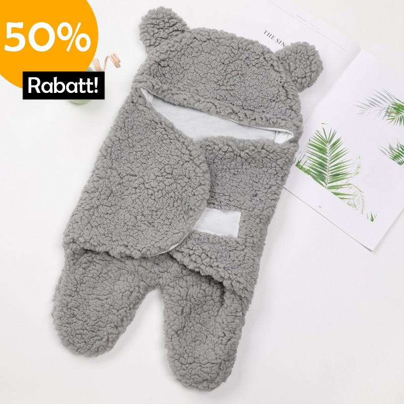 Baby Swaddle Blanket™ | Hüllen Sie Ihr Baby in luxuriöse Weichheit!