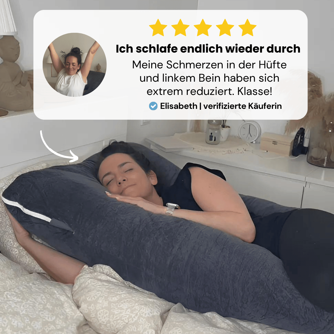 RuheGut | Ergonomisches Schlafkissen für Komfort