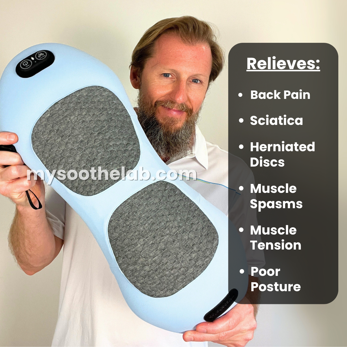 Original Therava™ 3-in-1 Rückenmassagegerät