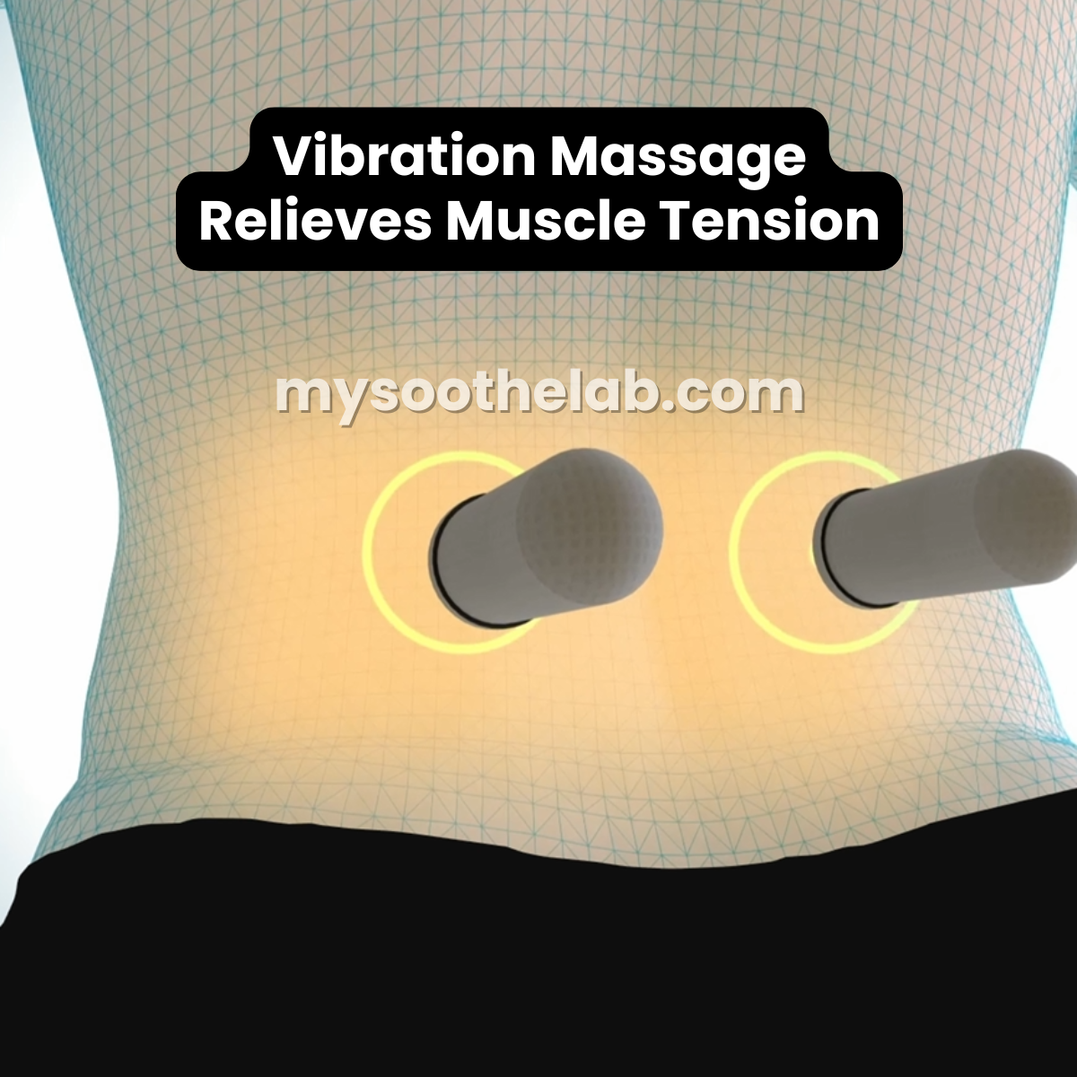 Original Therava™ 3-in-1 Rückenmassagegerät