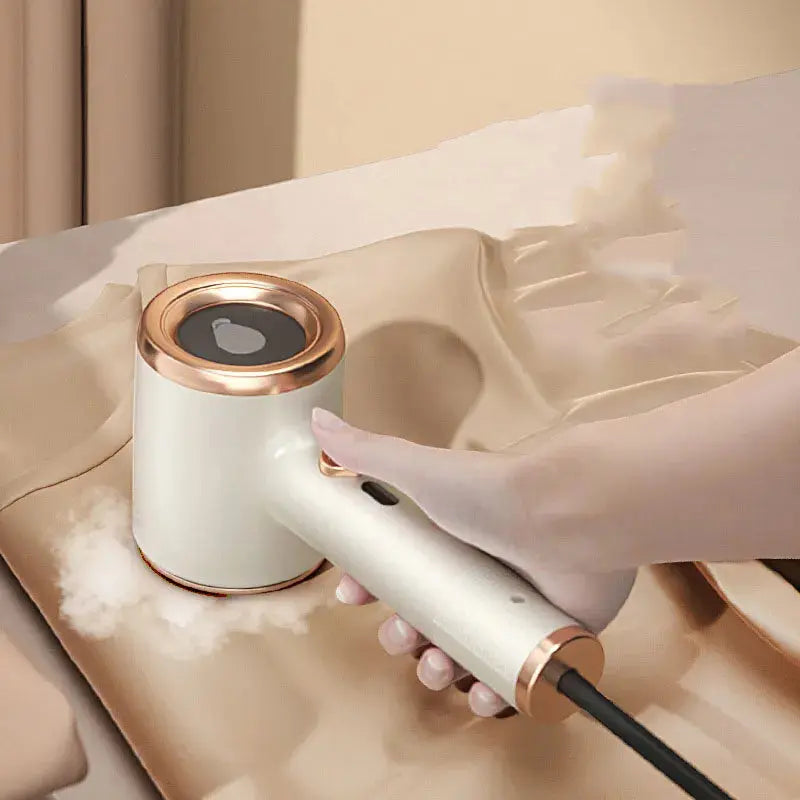 QuickSteam™ | Faltenfreie Kleidung in Sekunden!