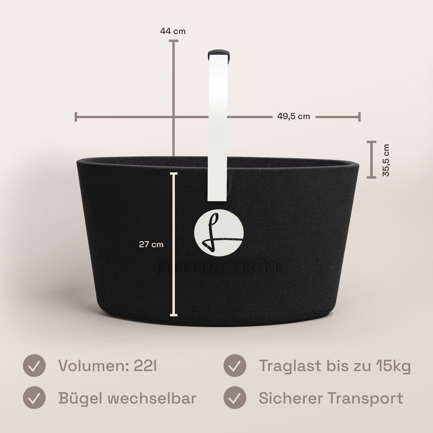 Original All-You-Need-Bundle Schwarz