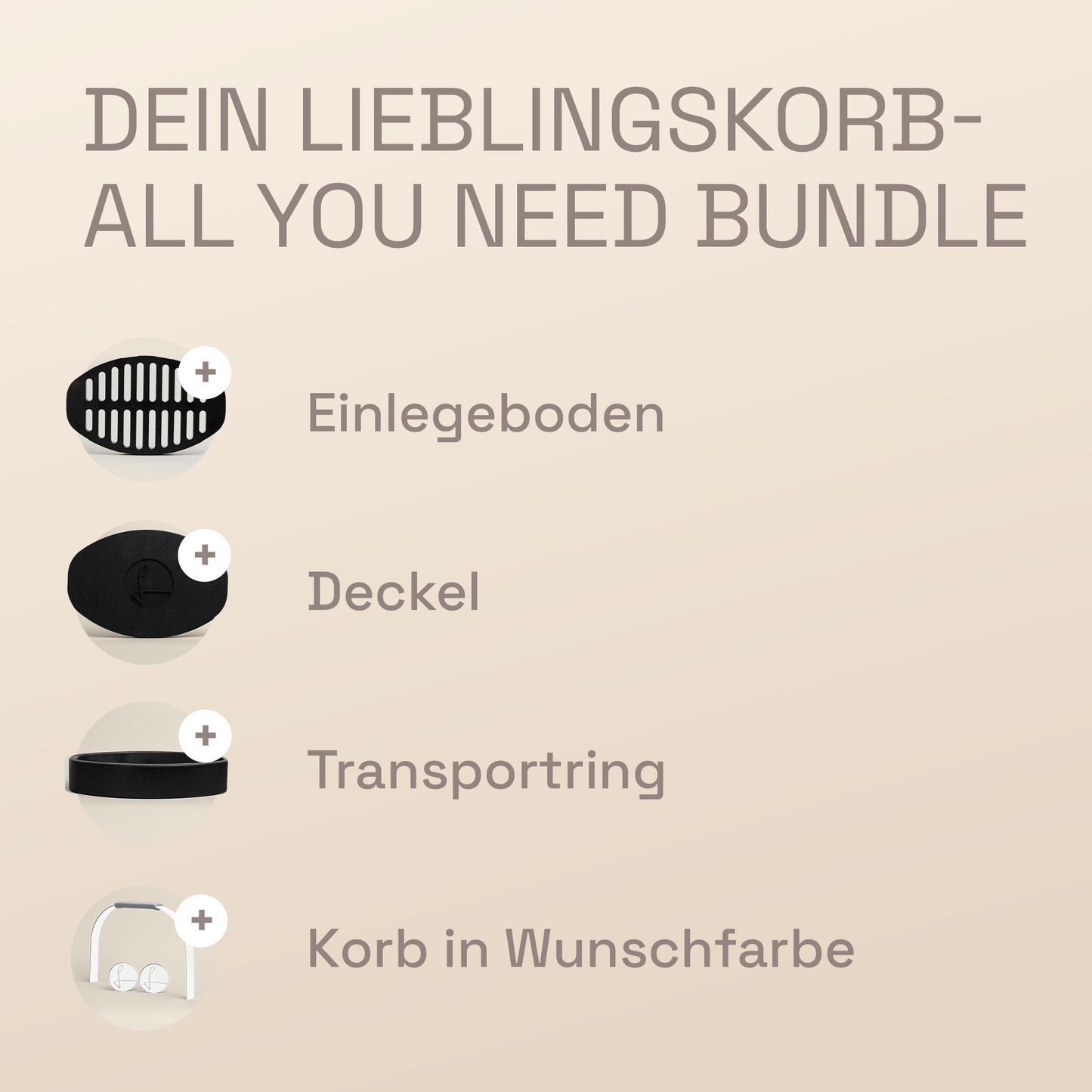 Original All-You-Need-Bundle Schwarz