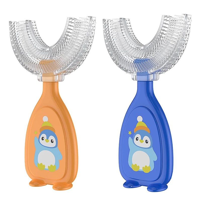 1 + 1 GRATIS | U-Brush™ | U-förmige 360° Zahnbürste für Kinder
