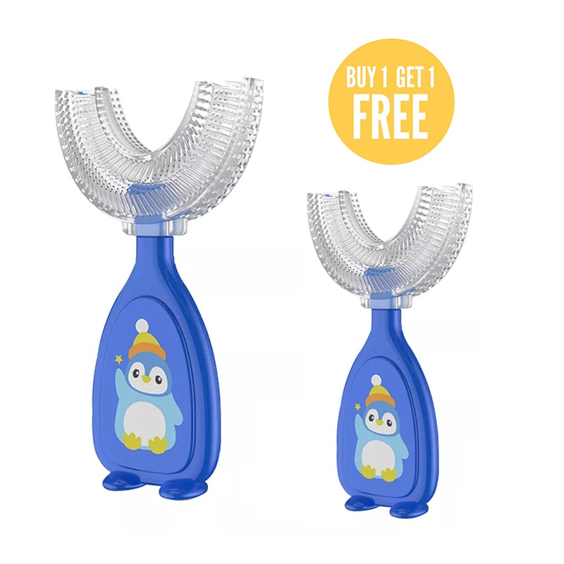 1 + 1 GRATIS | U-Brush™ | U-förmige 360° Zahnbürste für Kinder