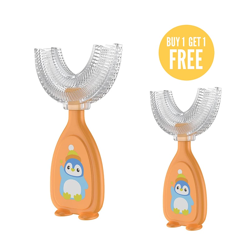 1 + 1 GRATIS | U-Brush™ | U-förmige 360° Zahnbürste für Kinder