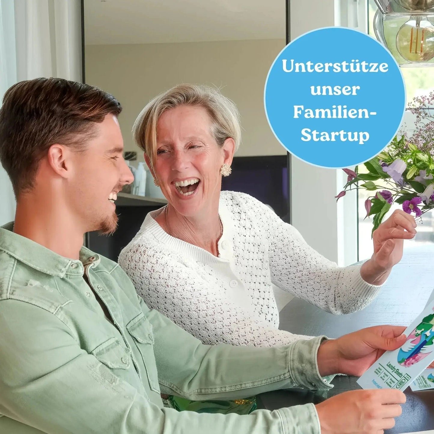 EcoClean™ Waschmittelblätter für kraftvolle Reinigung jeder Textilart