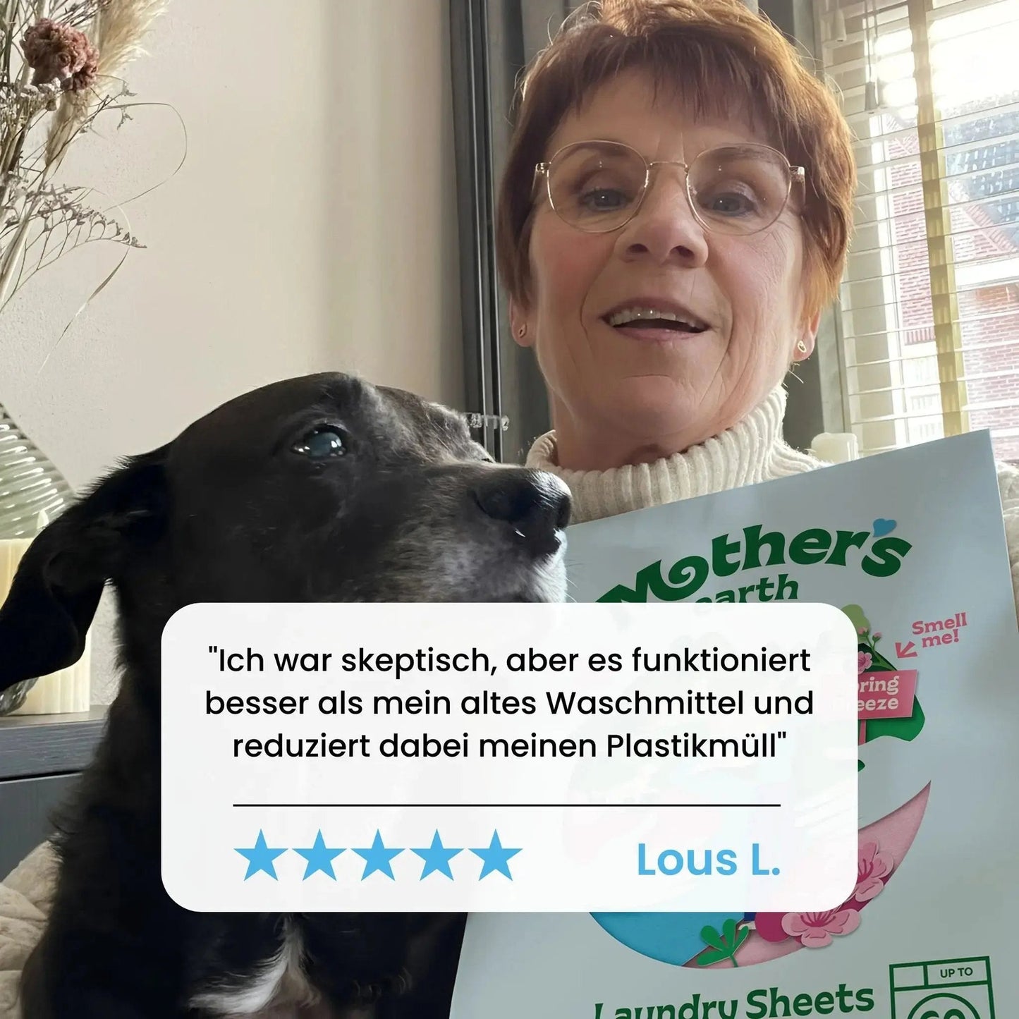 EcoClean™ Waschmittelblätter für kraftvolle Reinigung jeder Textilart
