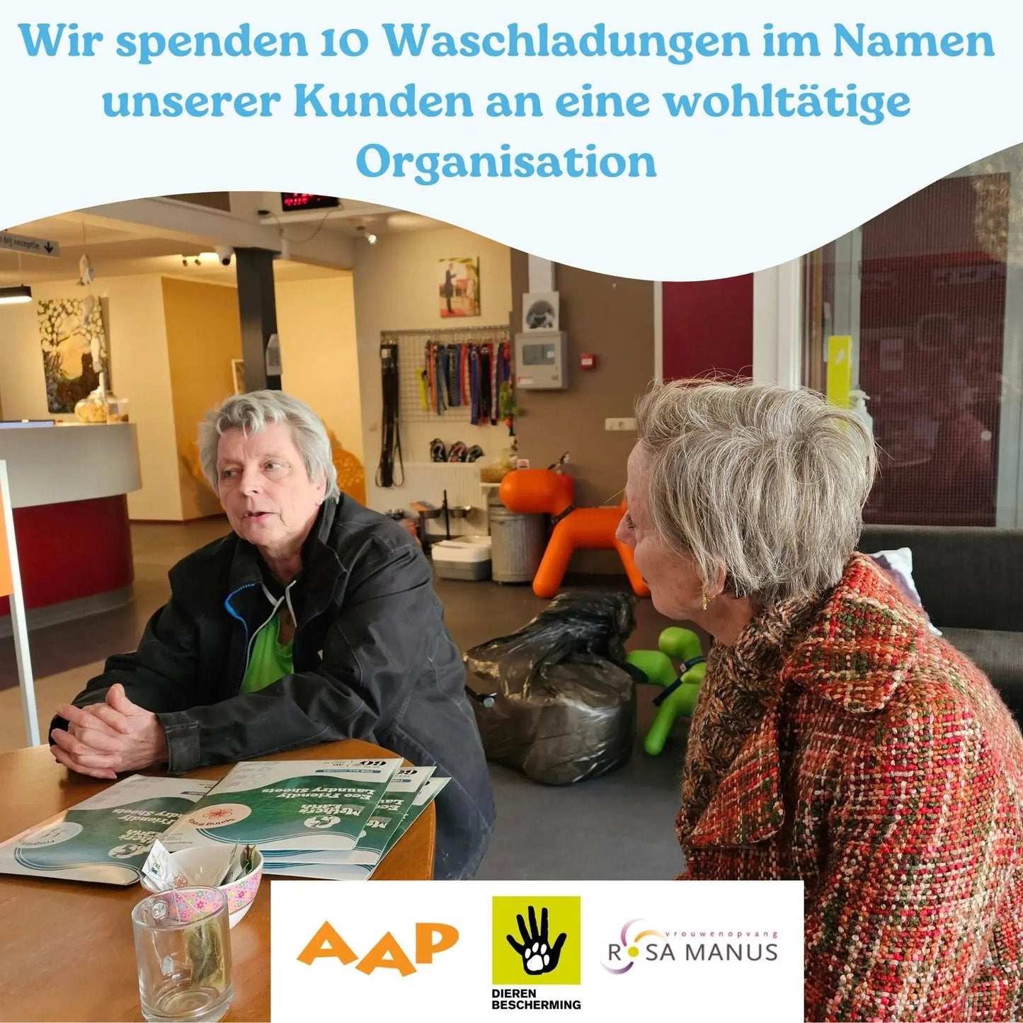 EcoClean™ Waschmittelblätter für kraftvolle Reinigung jeder Textilart