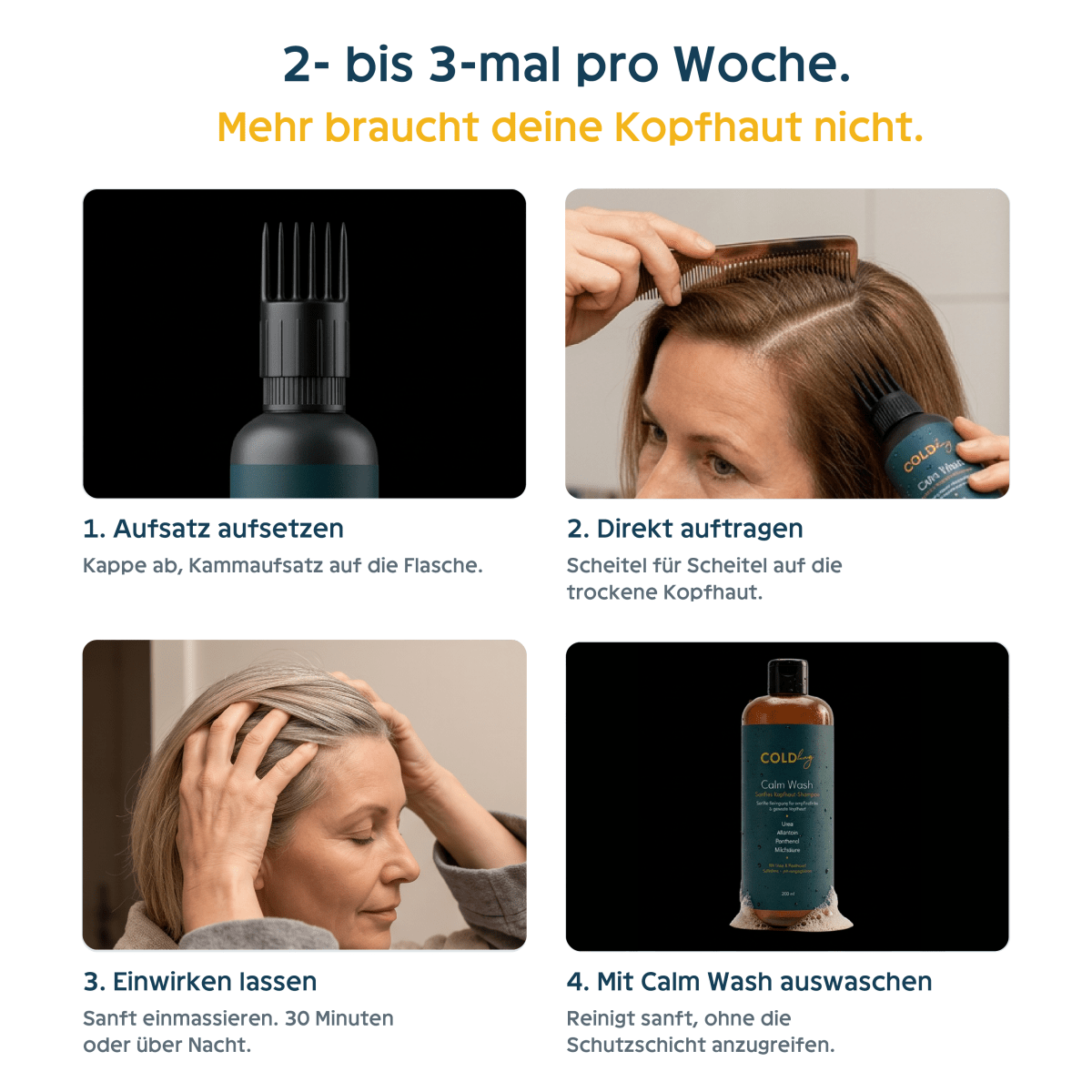 Scalpora™ – Pflegendes Kopfhautöl für eine gesunde Kopfhaut