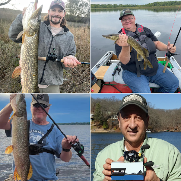 Obalus Baitcast-Rolle