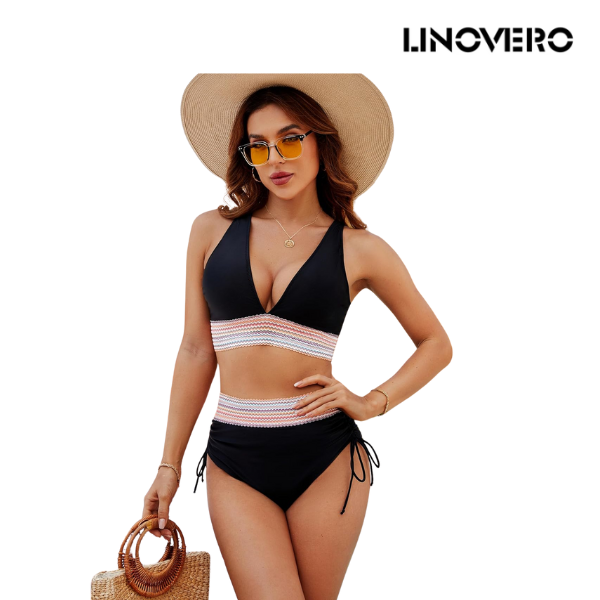 Silvessa™ | High Waist Bikini Set mit formender Passform