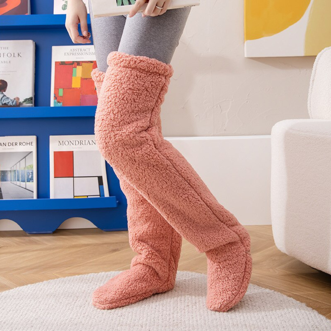 SnugglePaws™ Sock Slippers | Ultimativer Komfort für kalte Tage