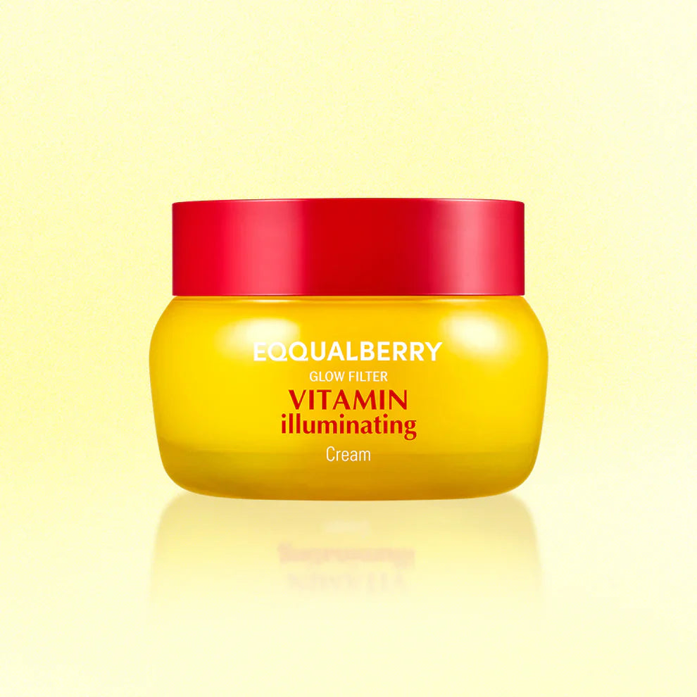 EQQUALBERRY | Glow Filter Vitamin-Aufhellungscreme 50 ml