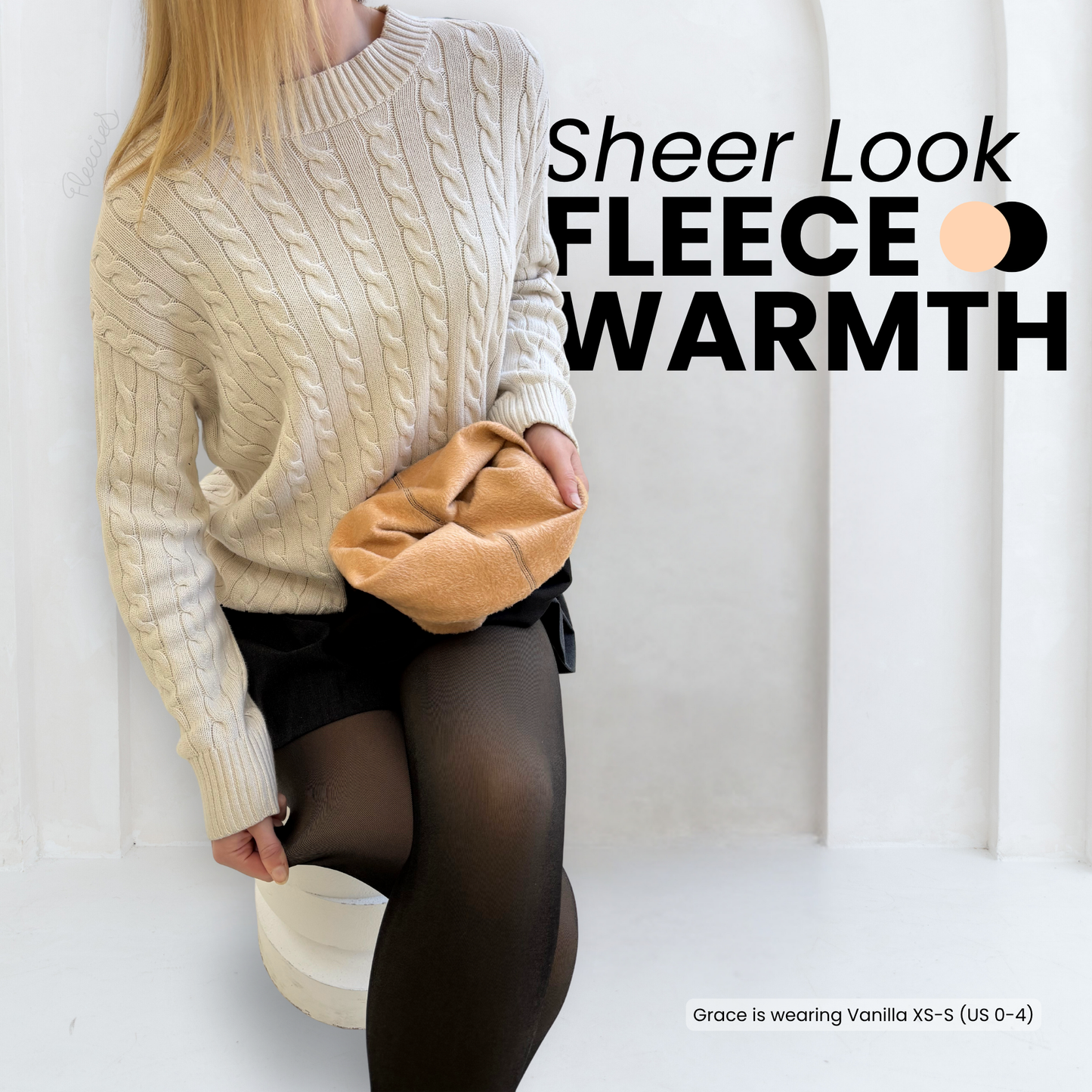 Softelle™ – Flauschige Fleece-Strumpfhose für warme, entspannte Beine