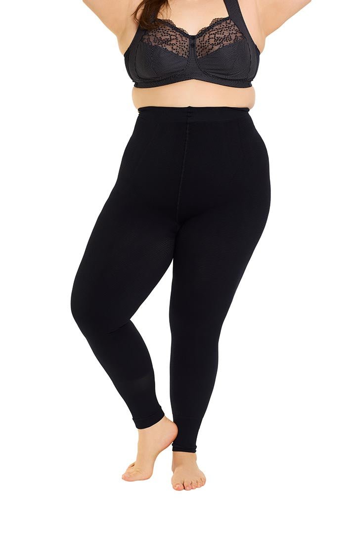 Silber Welle Kompressions Leggings 55-150KG Gewicht Klasse 1
