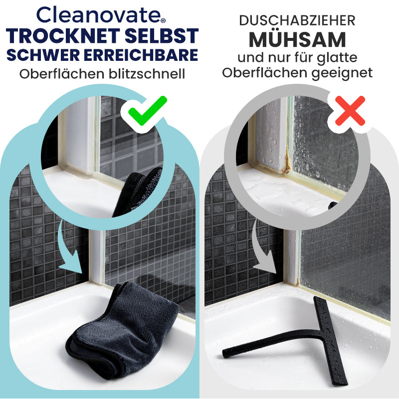AquaLuxe™ Trockentuch für schnelle, gründliche Reinigung