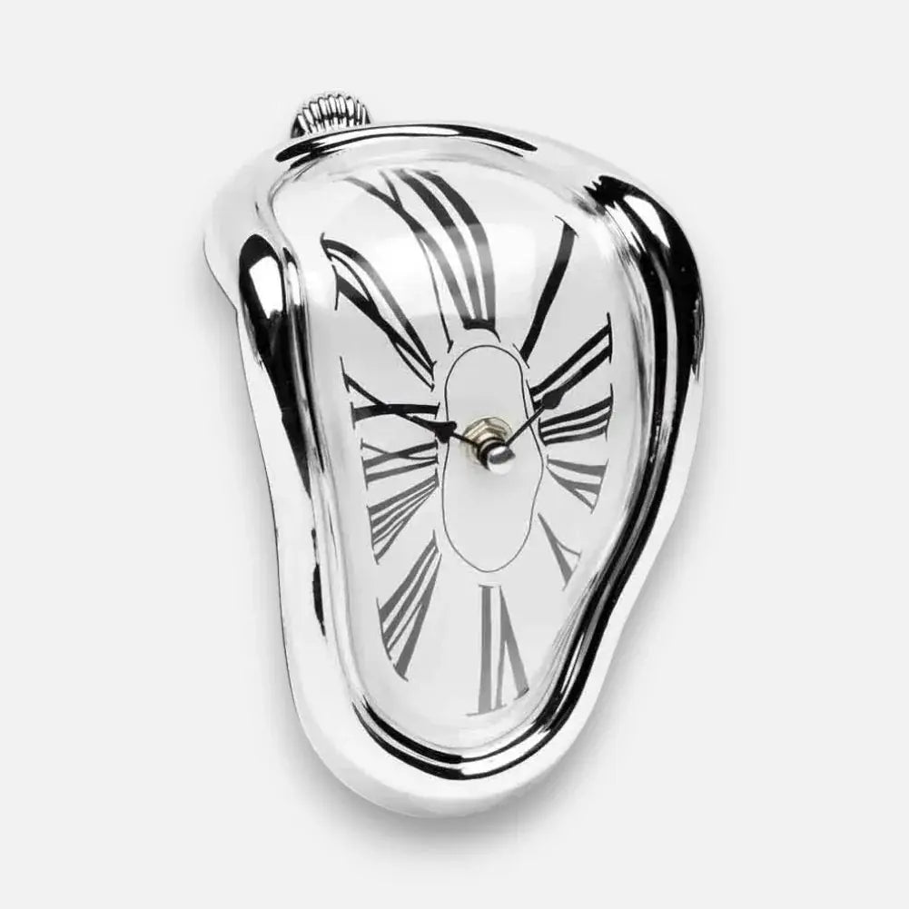 Vintage-Schmelzuhr | Ein Kunstwerk inspiriert von Zeitverzerrung