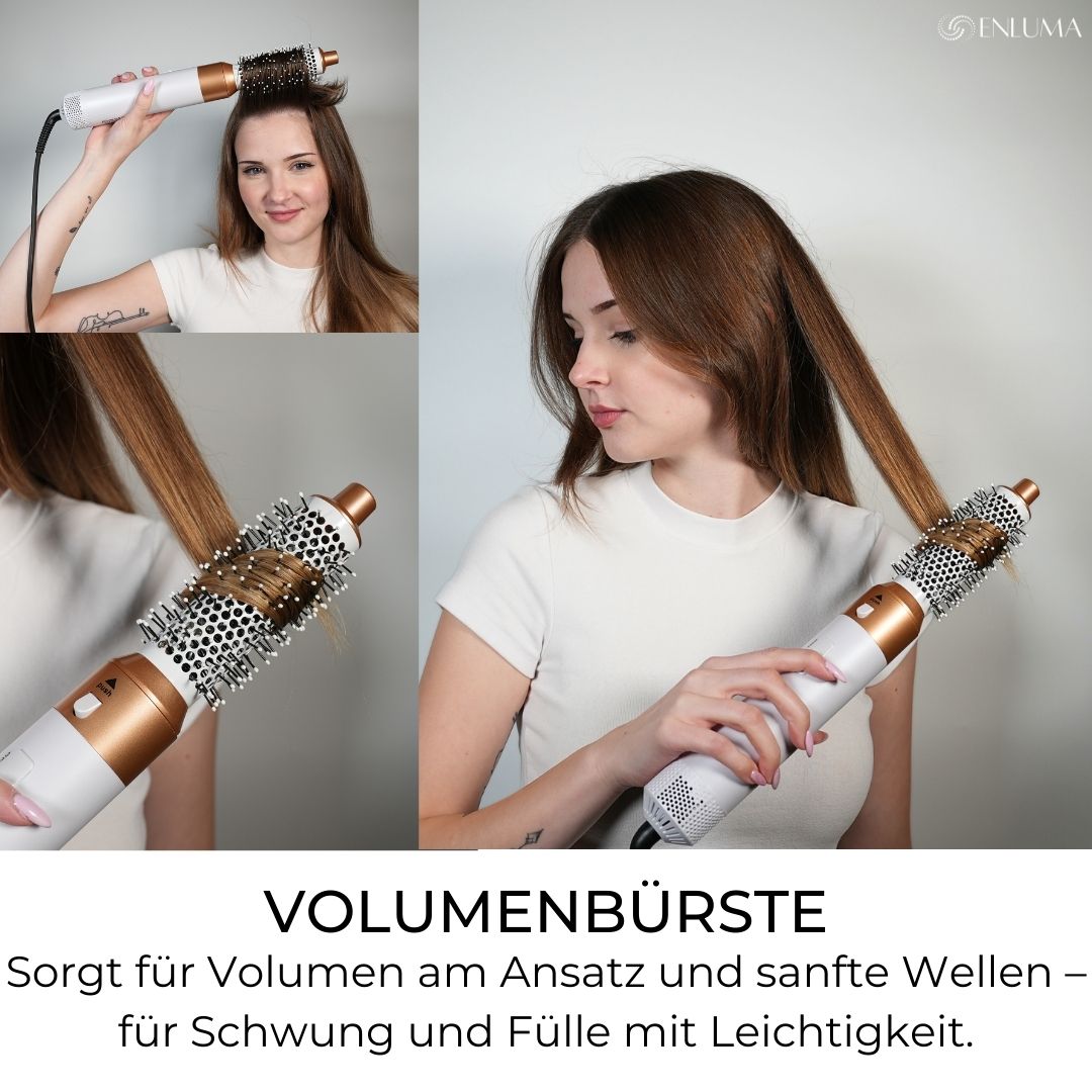 Enluma™ AirStyler | 5-in-1 mit GRATIS E-Book
