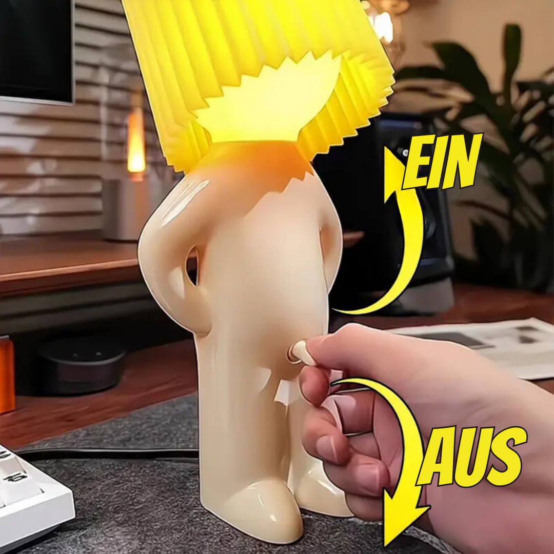 Freches Licht™ | Einzigartige Lampe