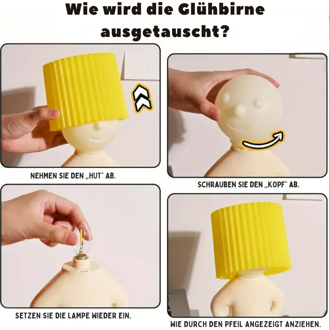 Freches Licht™ | Einzigartige Lampe