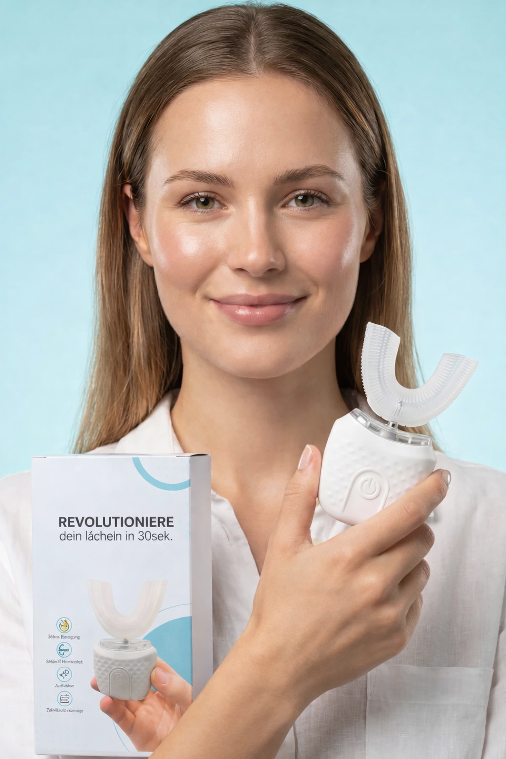 Dentivance™ | 30 Sekunden Zahnbürste für gründliche Reinigung