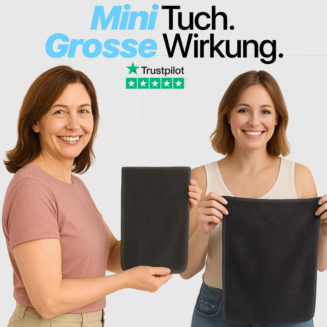 Wunderella™ – Mini-Tuch für schnelle und einfache Reinigung