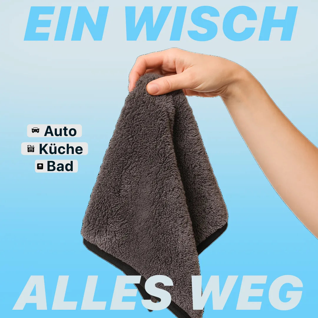 Wunderella™ – Mini-Tuch für schnelle und einfache Reinigung