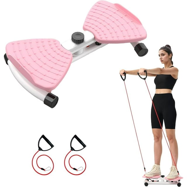 Waist Twist Board mit Griffen | Effektives Core- & Ganzkörpertraining