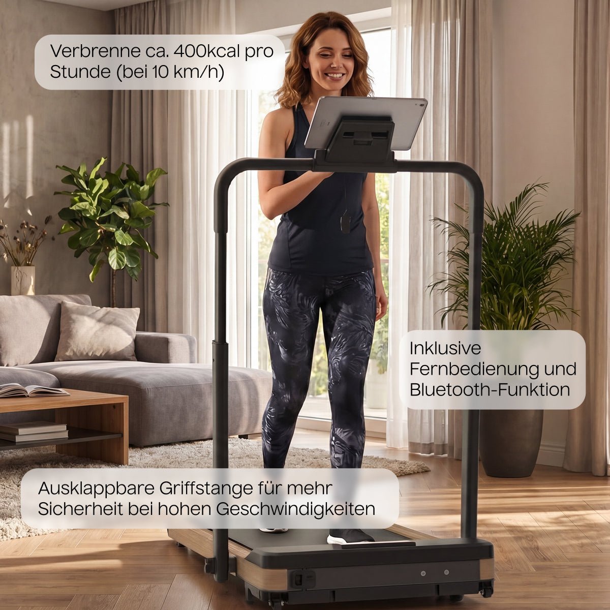 Das TWEELS Walking Pad fördert einen gesünderen Arbeitsalltag im Homeoffice
