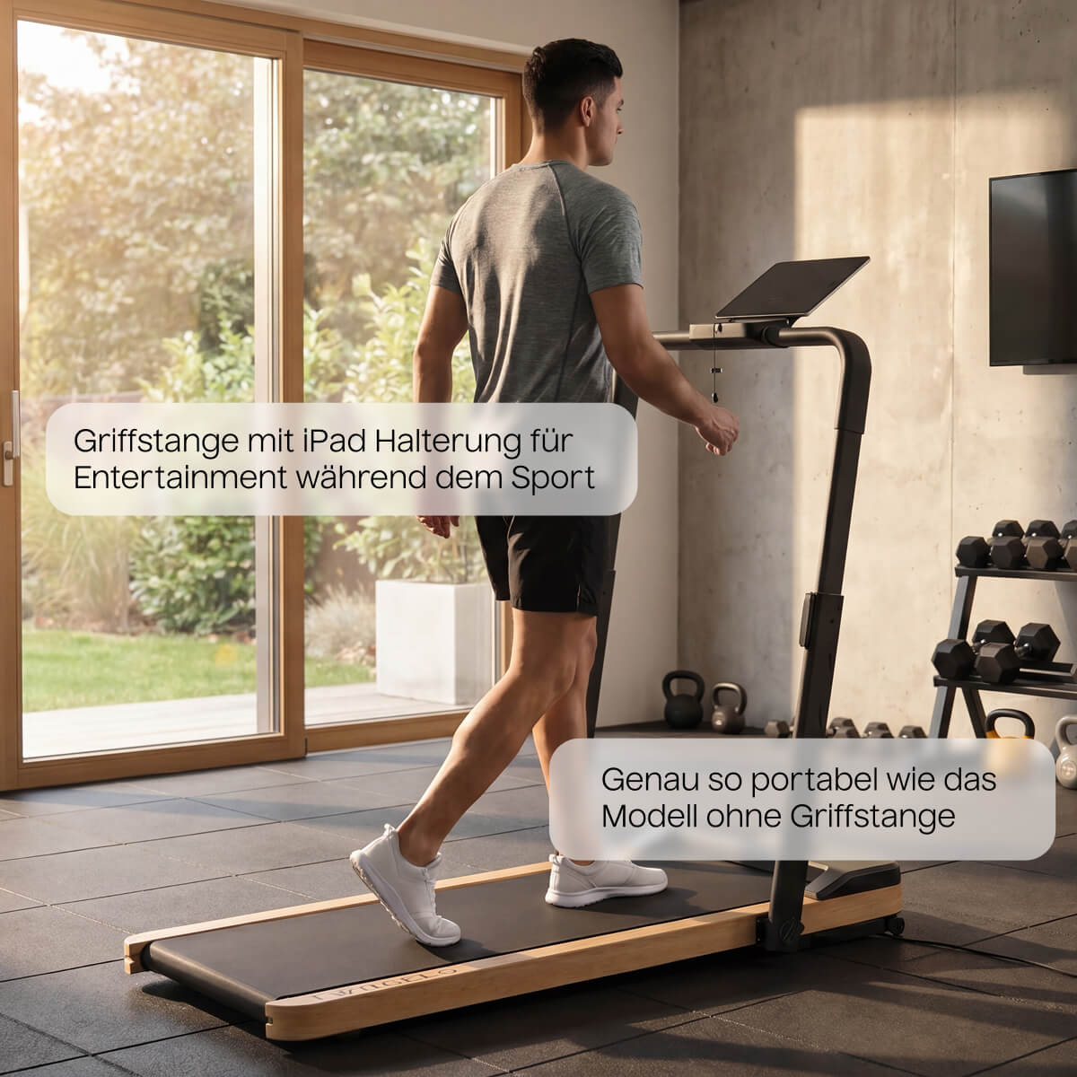 Das TWEELS Walking Pad fördert einen gesünderen Arbeitsalltag im Homeoffice